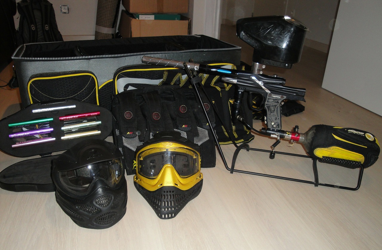 Paintball Equipment – Can an Average Person Afford It – And Should They?