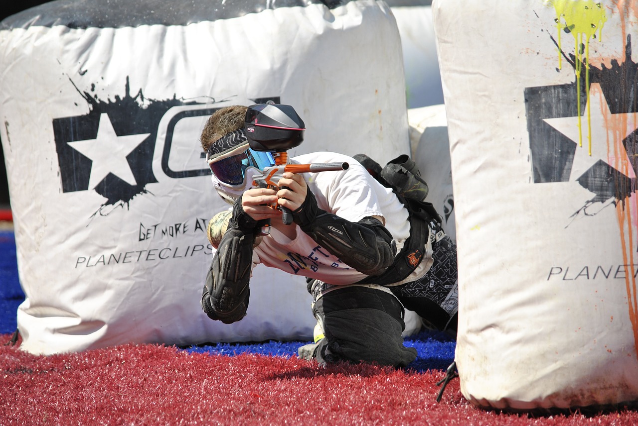 The 4 Most Exciting Paintball Events in the World